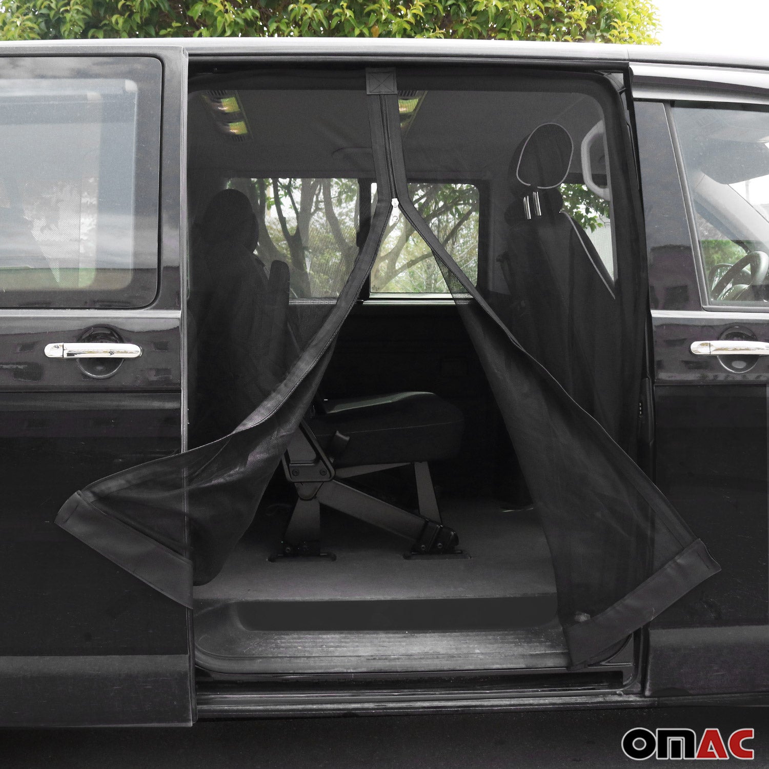 Mosquitera Magnética para Coche para VW Transporter T5 2003-2015 Negro