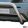 Bull Barra Frontal para Renault Koleos 2008-2011 Plata Brillante Acero 1Pza