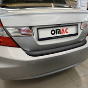 Protector Parachoques para Honda Civic Stufenheck 2012-2016 Negro Acrílica