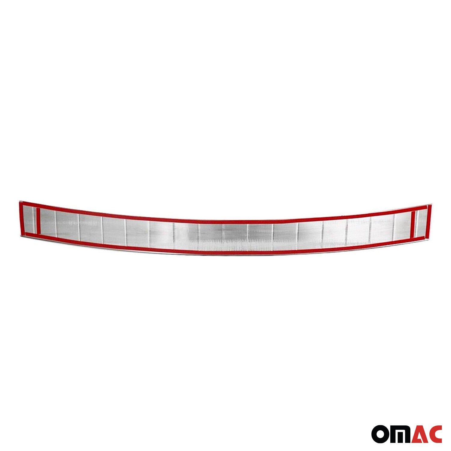 Protector Parachoques para BMW Serie 5 F11 Touring 2009-2017 Acero cepillado