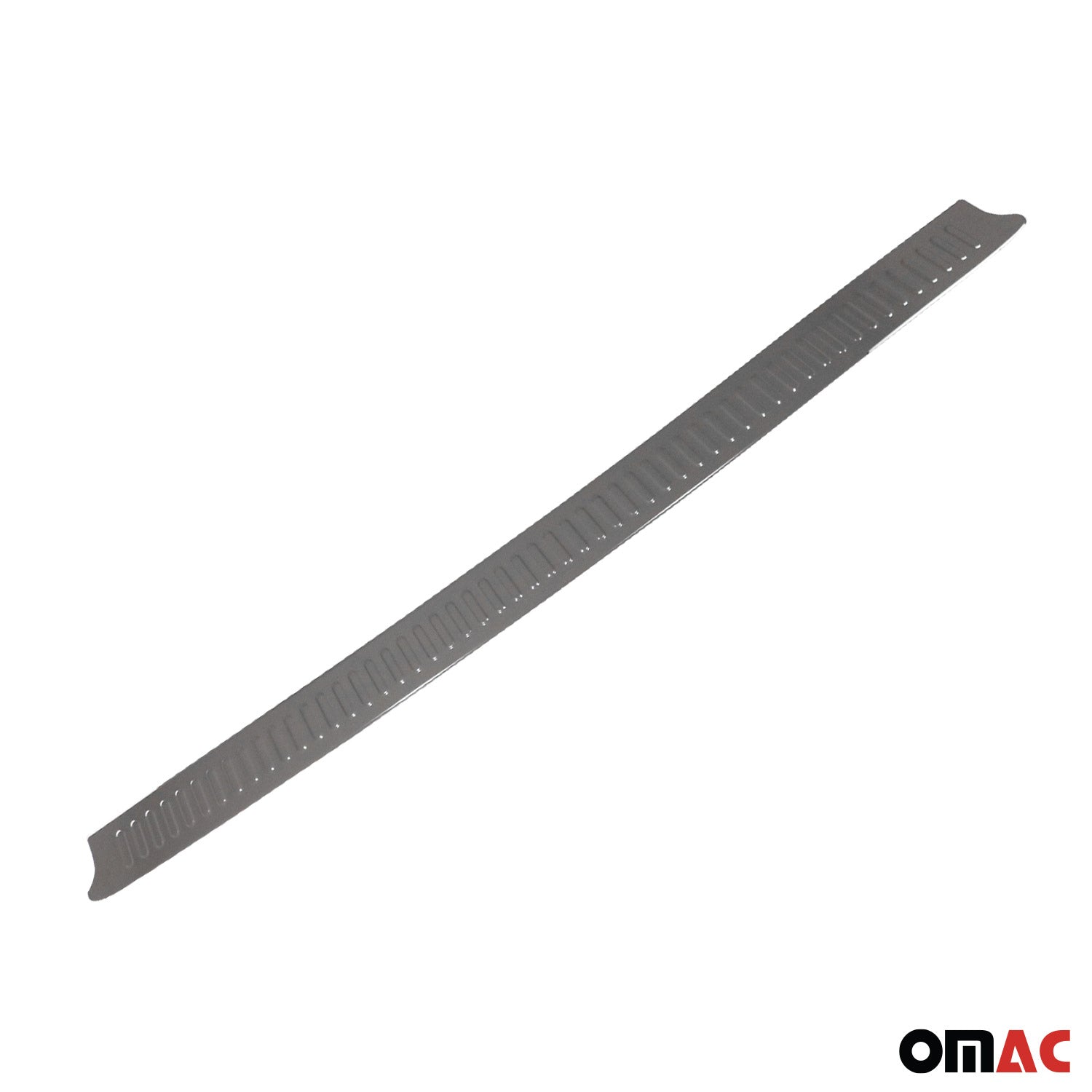 Protector Parachoques para Renault Trafic 2001-2014 Oscuro Brillante Acero