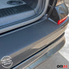 Protector de Parachoques Trasero para VW Caddy 2015-2020 Negro Mate ABS 1Pza