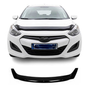 Deflector de Capó para Hyundai i30 2012-2017 Oscuro Brillante Acrílico