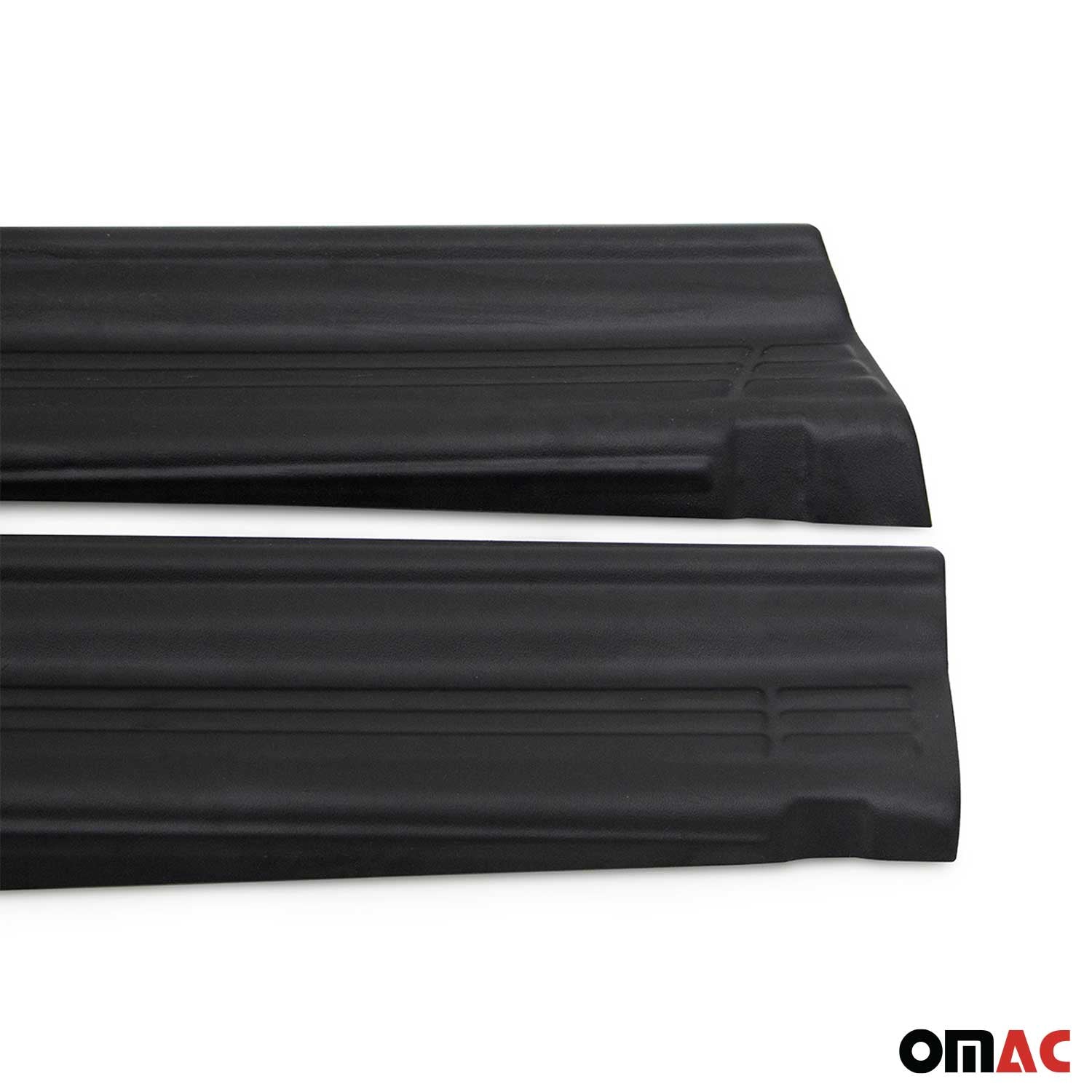 Placa del coche Umbral Cubierta para Fiat Ducato Jumper Boxer 2006-25 Negro Mate