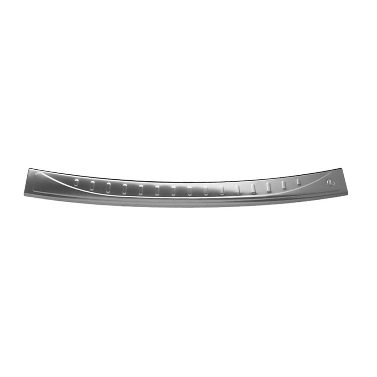 Protector de Parachoques Trasero para Fiat 500X 2014-2025 Acero cepillado
