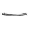 Protector de Parachoques Trasero para Fiat 500X 2014-2025 Acero cepillado