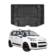 OMAC Premium Bandeja Maletero Alfombrilla para Citroen C3 Picasso 2009-2017 TPE