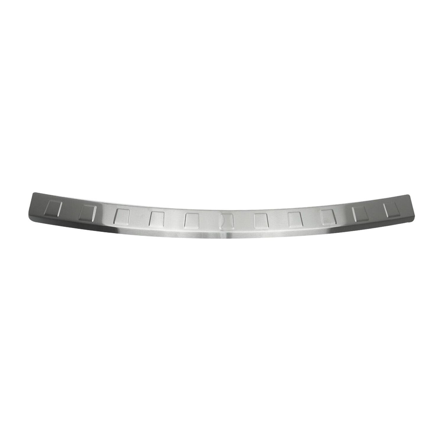 Protector Parachoques para Mercedes C Class S204 2008-2014 Acero cepillado