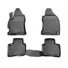 OMAC Alfombrillas De Coche para Ford Mondeo 2000-2007 Negro Goma TPE 4Pza