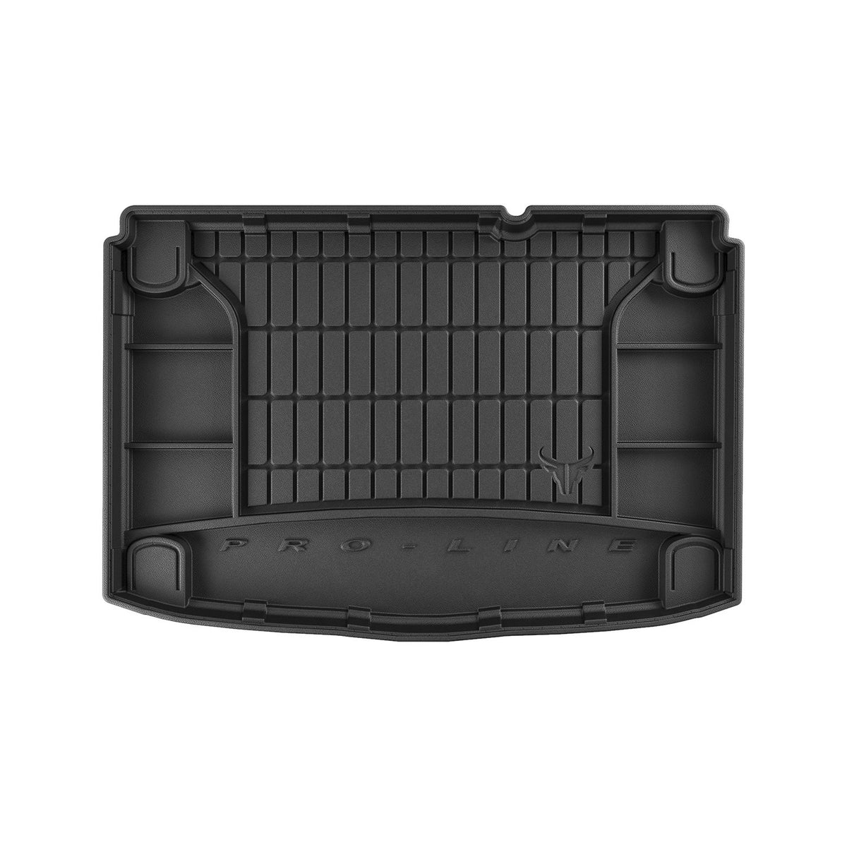 OMAC Premium Bandeja Maletero Alfombrilla para Kia e-Soul 2019-2024 Negro TPE