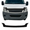 Deflector de Capó para Iveco Daily IV 2006-2011 Oscuro Brillante Acrílico