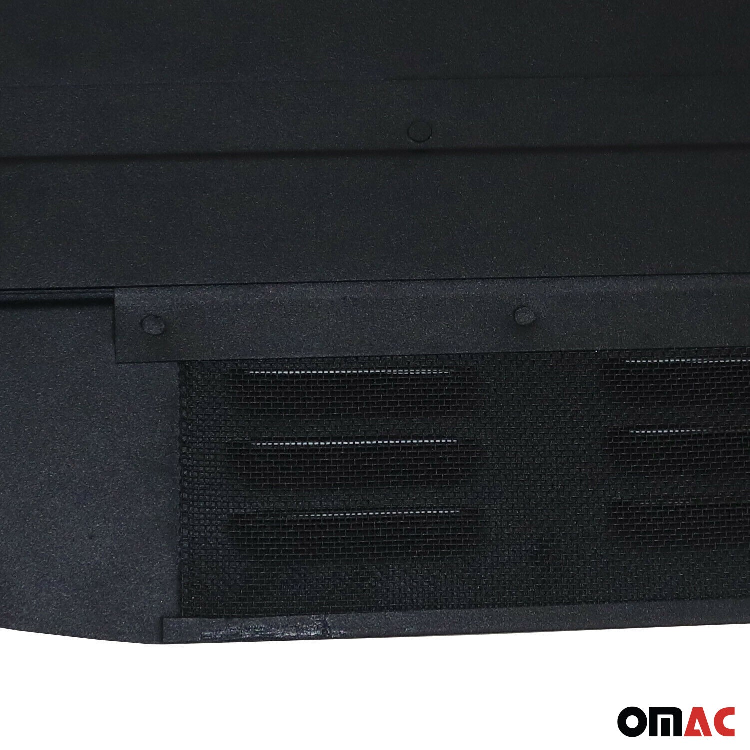 Aire Ventilación para Mercedes Vito W639 2003-2014 Negro Aluminio 2Pza