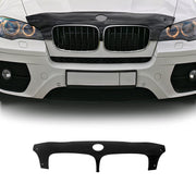 Deflector de Capó para BMW X5 E70 2006-2013 Oscuro Brillante Acrílico