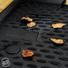 OMAC Alfombrillas De Coche para Mercedes Sprinter W906 2006-2018 Negro TPE 2Pza