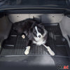 OMAC Premium Bandeja Maletero Alfombrilla para Peugeot 5008 2009-2017 Negro