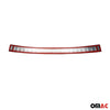 Protector Parachoques para Mercedes E Class S212 2010-2013 Oscuro cepillado