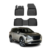 OMAC Premium Alfombrillas De Coche para Nissan X-Trail IV T33 2022-2026 Goma 3x