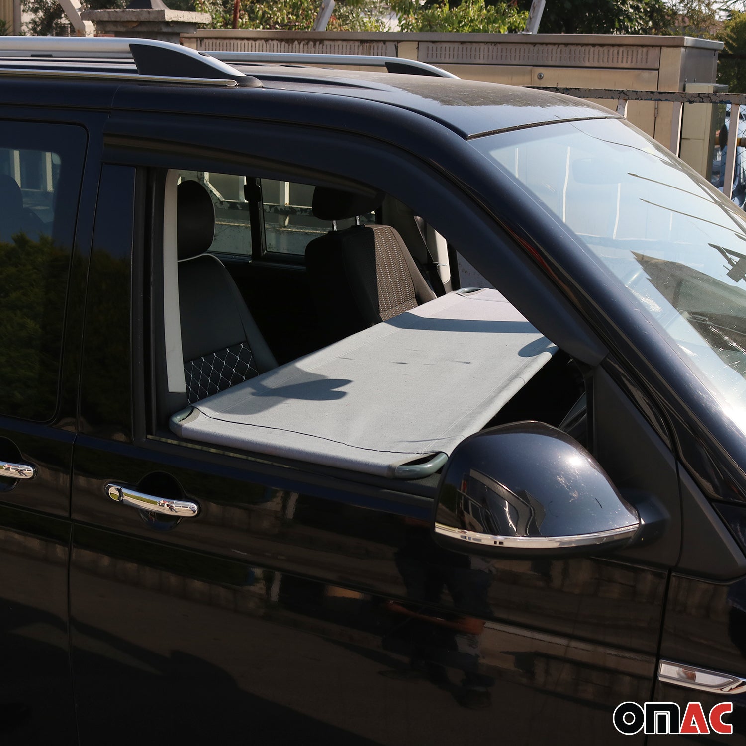 Autocaravana Cámper Colchón Cunas para VW Transporter T5 T6 T6.1 2003-2025 Gris