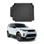 OMAC Bandeja Maletero Alfombrilla para Land Rover Discovery 2017-2025 Negro TPE