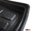 OMAC Bandeja Maletero Alfombrilla para Opel Mokka B 2021-2024 Negro Goma TPE