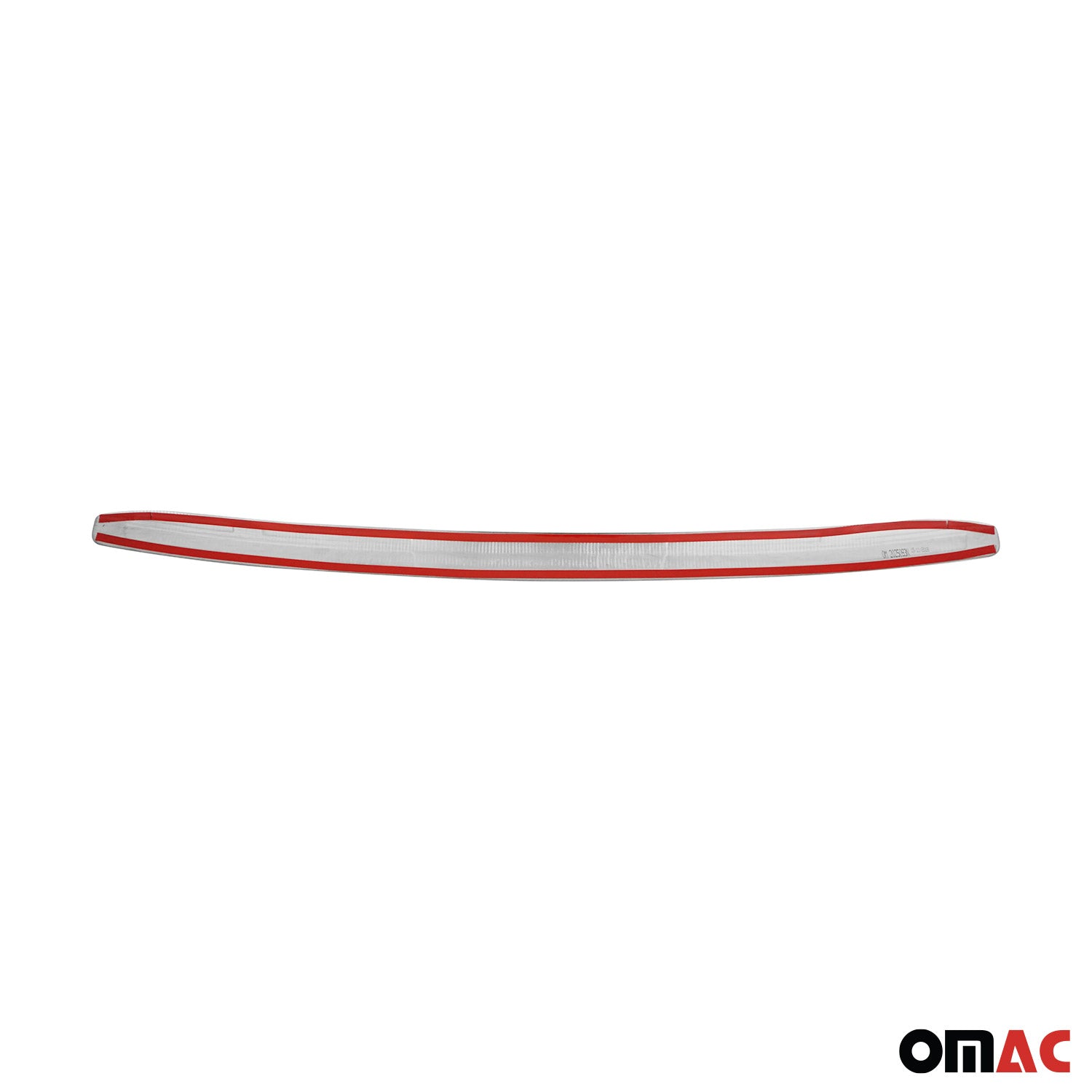 Protector Parachoques para Dacia Duster 2018-2024 Plata Brillante Acero