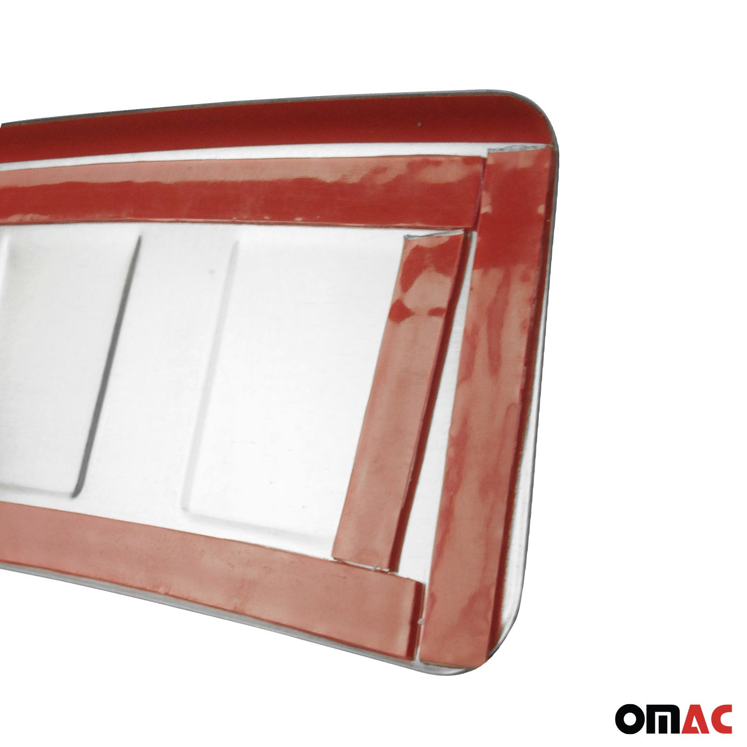 Protector Parachoques para Opel Astra J Hatchback 2010-2015 Acero cepillado