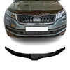 Deflector de Capó para Skoda Fabia Scout 2009-2014 Oscuro Brillante Acrílico
