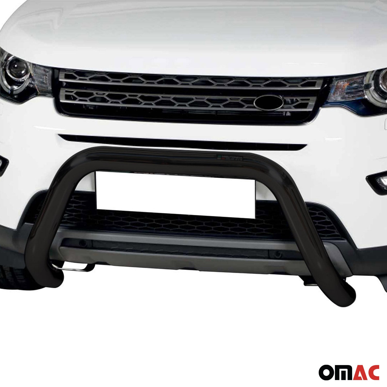 Bull Barra Frontal para Land Rover Discovery Sport 2014-2018 Negro Acero