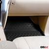 OMAC Alfombrillas De Coche para Mercedes Sprinter W906 2006-2018 Negro TPE 2Pza