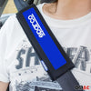 Sparco Cubierta de Para Volante de Automóvil Universal Negro Azul