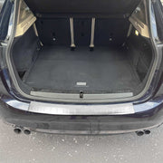 Protector Parachoques para BMW Serie 2 F45 2014-2021 Plata Brillante Acero