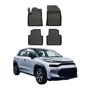 OMAC Premium Alfombrillas De Coche para Citroen C3 Aircross 2017-2024 Goma 4x