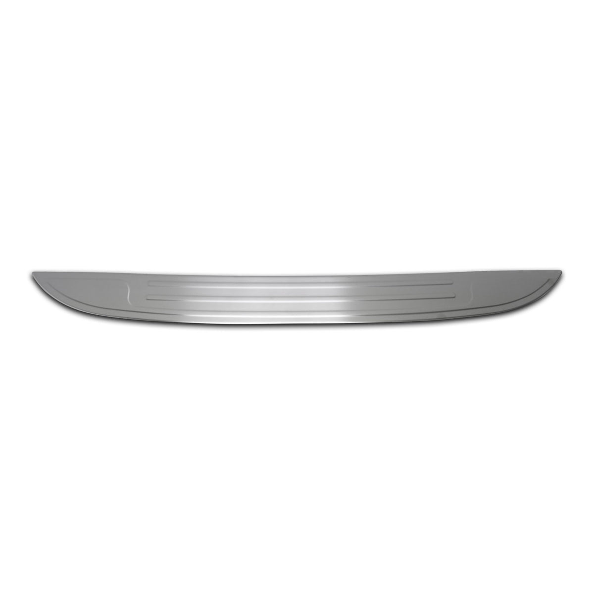 Protector de Parachoques Trasero para Mazda CX-3 2015-2021 Acero cepillado