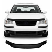 Deflector de Capó para VW Passat B5 2000-2005 Oscuro Brillante Acrílico