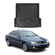 OMAC Premium Bandeja Maletero Alfombrilla para Mercedes CLK W209 2002-2009 TPE