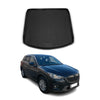 OMAC Bandeja Maletero Alfombrilla para Mazda CX-5 2012-2017 Negro Goma TPE 1Pza