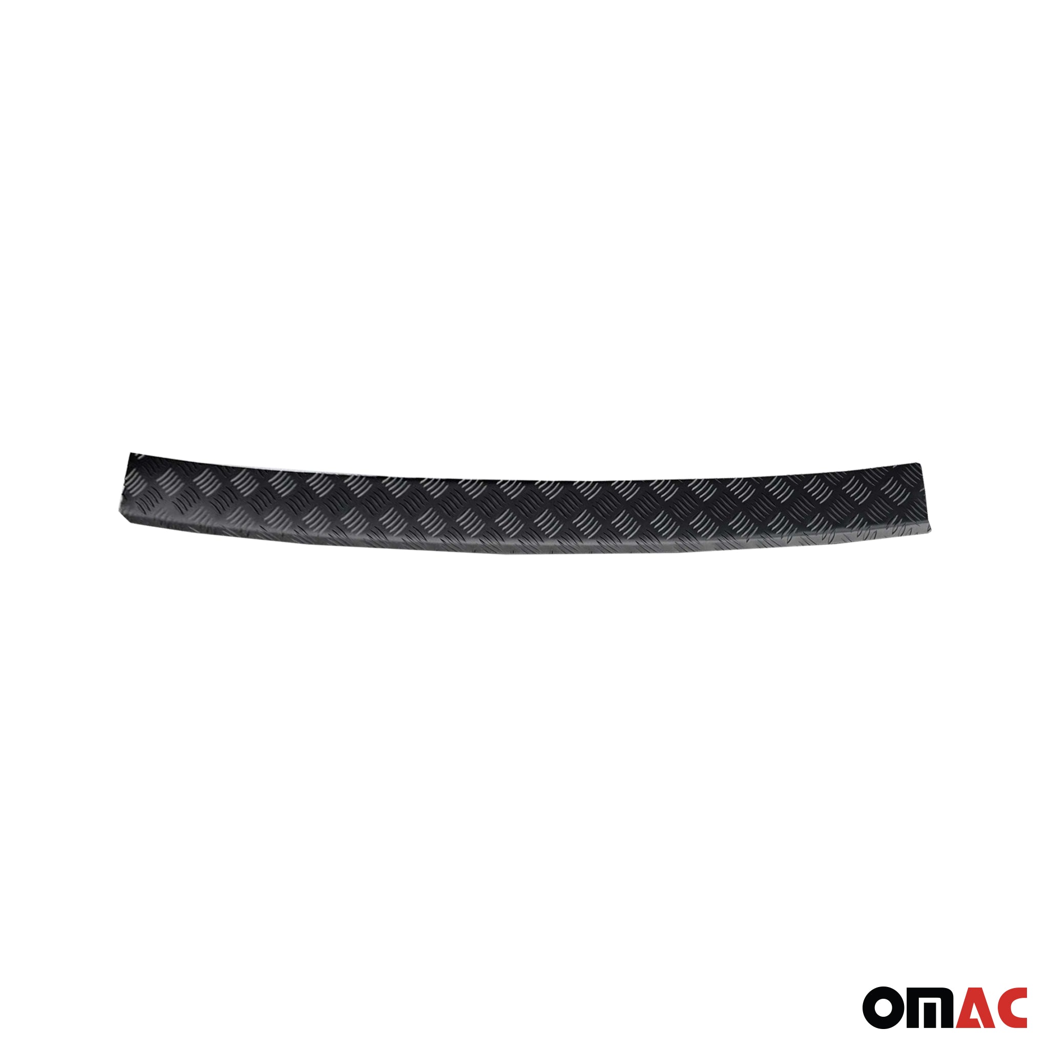 Protector de Parachoques Trasero para VW T5 Transporter 2003-2015 Negro Mate Alu