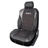 Sparco Funda de Asiento para Automóvil Universal Negro Gris