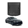 OMAC Premium Bandeja Maletero Alfombrilla para Audi A5 Sportback 2016-2024 TPE
