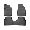 OMAC Alfombrillas De Coche para VW ID.3 2020-2024 Negro Goma TPE 3Pza