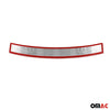Protector Parachoques para Opel Astra K Sports Tourer 2015-2024 Acero cepillado