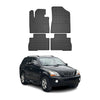OMAC Alfombrillas De Coche para Kia Sorento Lift 2012-2014 Negro Goma 4Pza