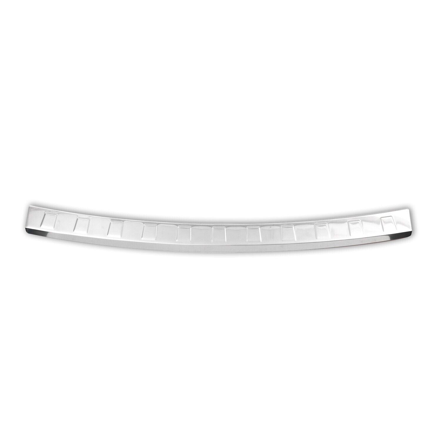 Protector Parachoques para Mercedes C Class S204 T-Model 2008-2014 Plata Acero