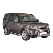 Bull Barra Frontal para Land Rover Discovery 4 2009-2016 Plata Acero