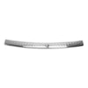 Protector Parachoques para Mini Cooper F56 2014-2025 Plata Brillante Acero