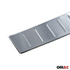 Protector de Parachoques Trasero para Opel Movana 2010-2025 Acero cepillado