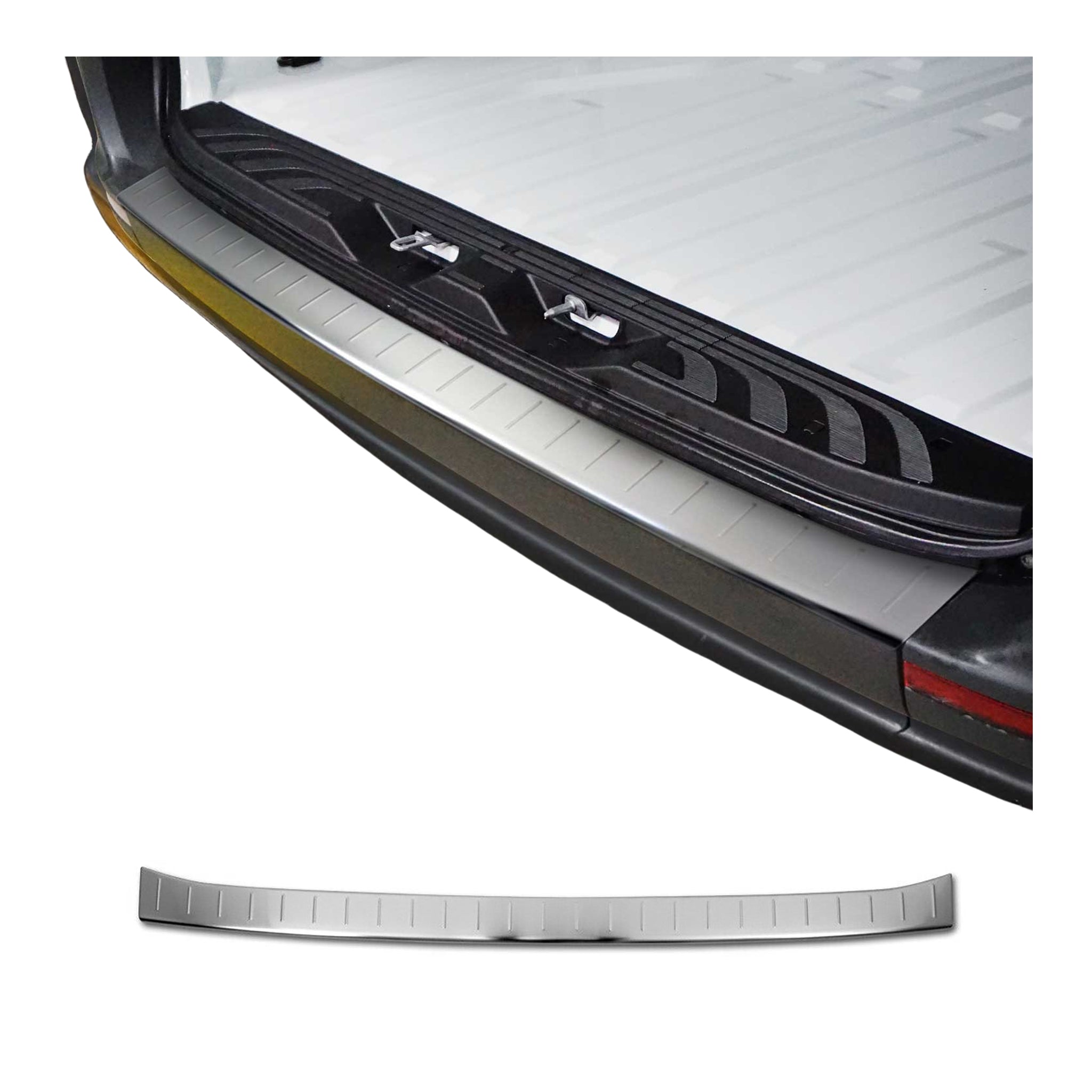 Protector Parachoques para Mercedes Sprinter W907 W910 2018-2026 Acero cepillado
