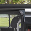 Mosquitera Magnética para Coche para VW Transporter T4 1990-2003 Negro Poliéster