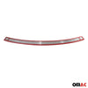 Protector de Parachoques Trasero para VW Caddy 2015-2020 Acero cepillado