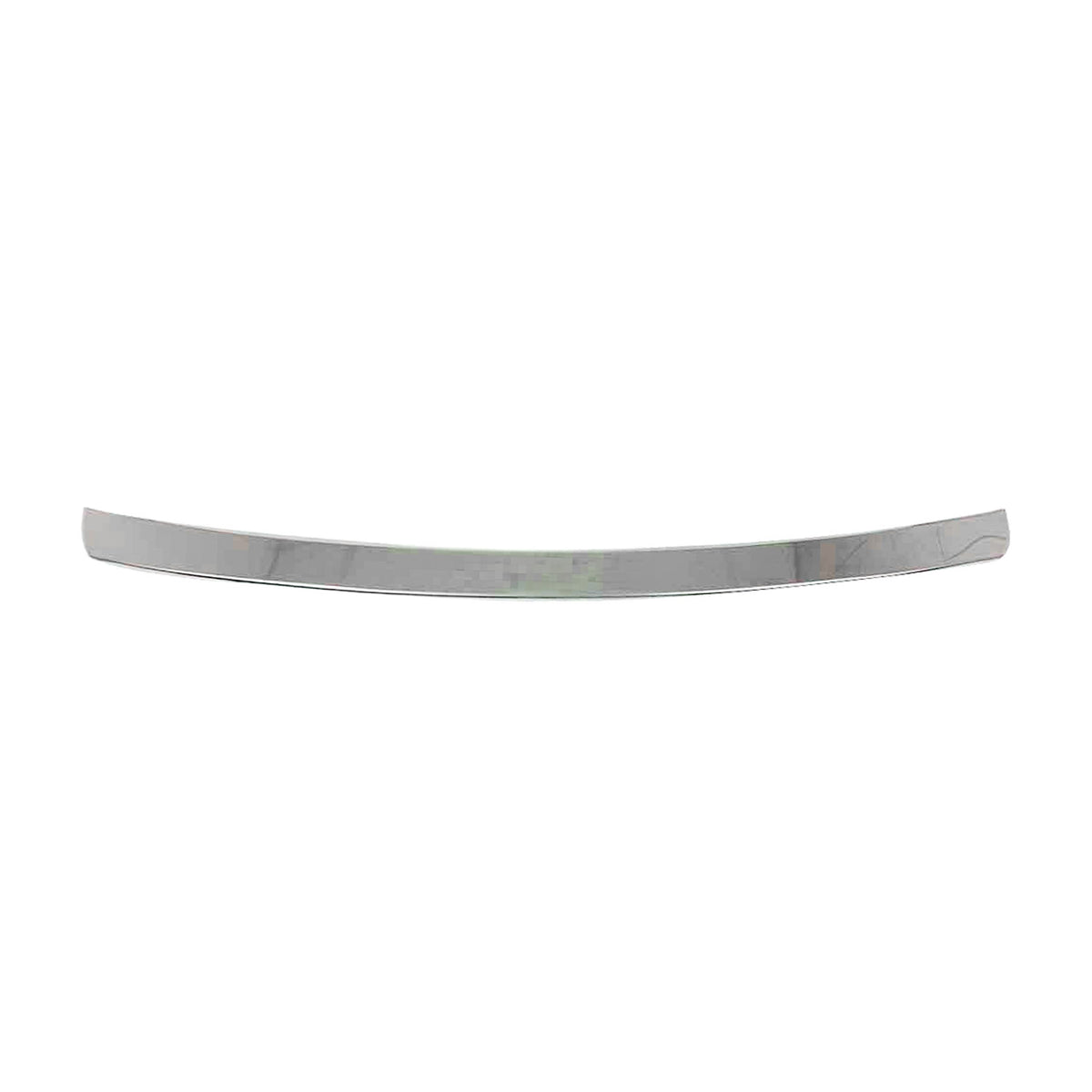 Protector Parachoques para Nissan Qashqai J11 2014-2017 Brillante Plata Acero